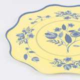 Vintage Botanical Side Plates