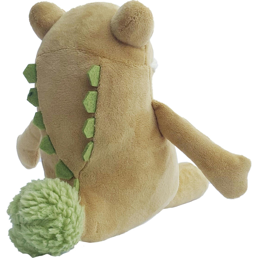Gigantosaurus: 10" Soft Plush - Mazu - Tan & Green Huggable Dino