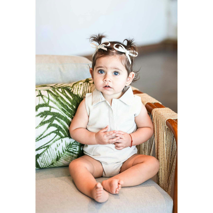 Seersucker Romper