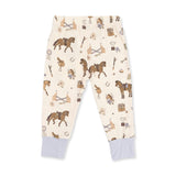 Pretty Equestrian - Long Sleeve Loungewear Set