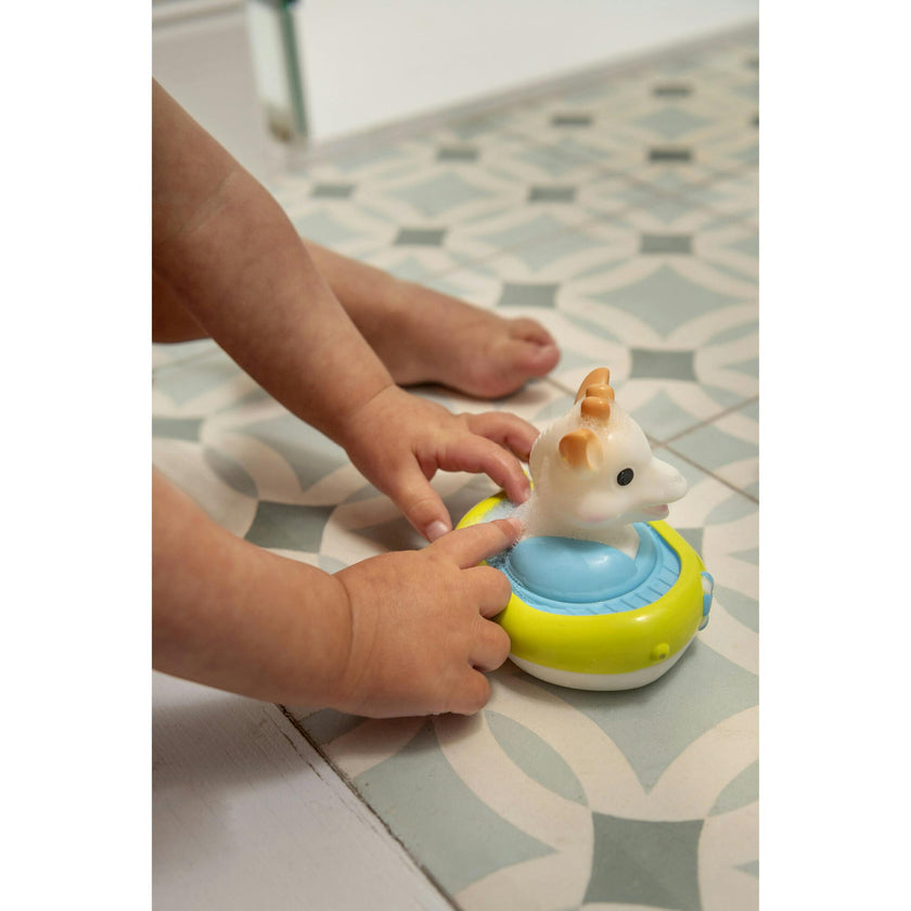Magic Splash Board Appears with Water