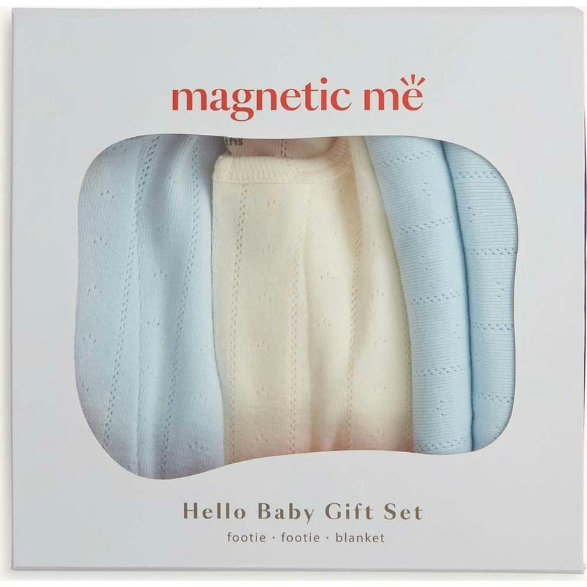 Hello Baby Gift Set SKY BLUE