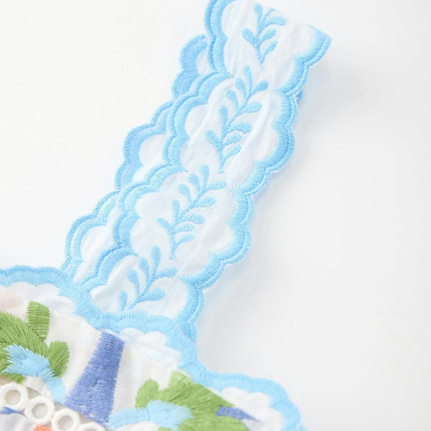 Sarah Embroidered Top
