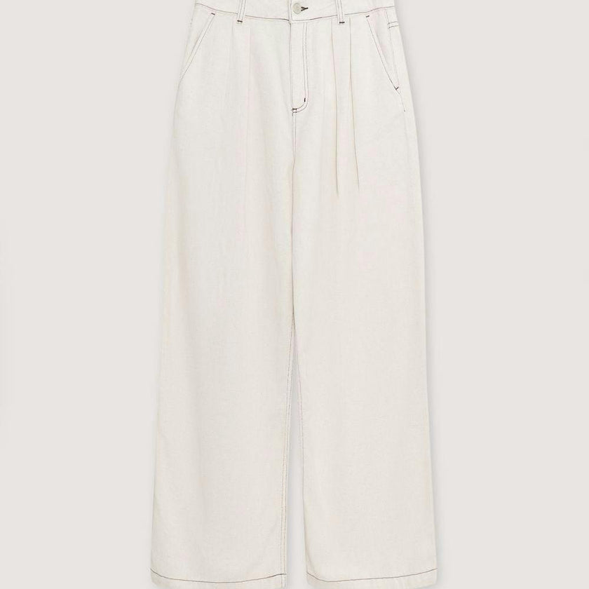 Lassi Woman Pant Linen Vigore