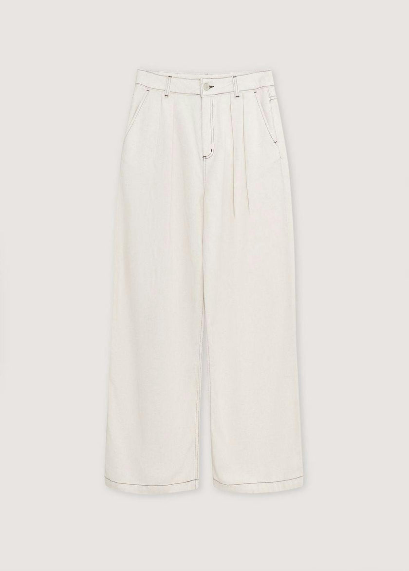 Lassi Woman Pant Linen Vigore