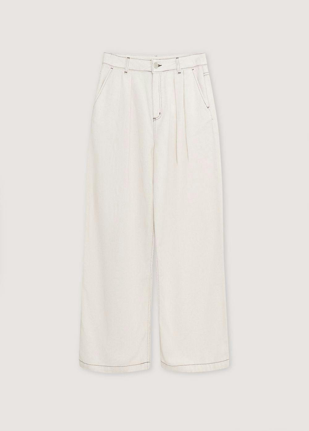 Lassi Woman Pant Linen Vigore