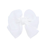 Multicolor Ribbon Bow Hairclip Set