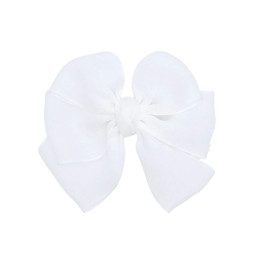Multicolor Ribbon Bow Hairclip Set
