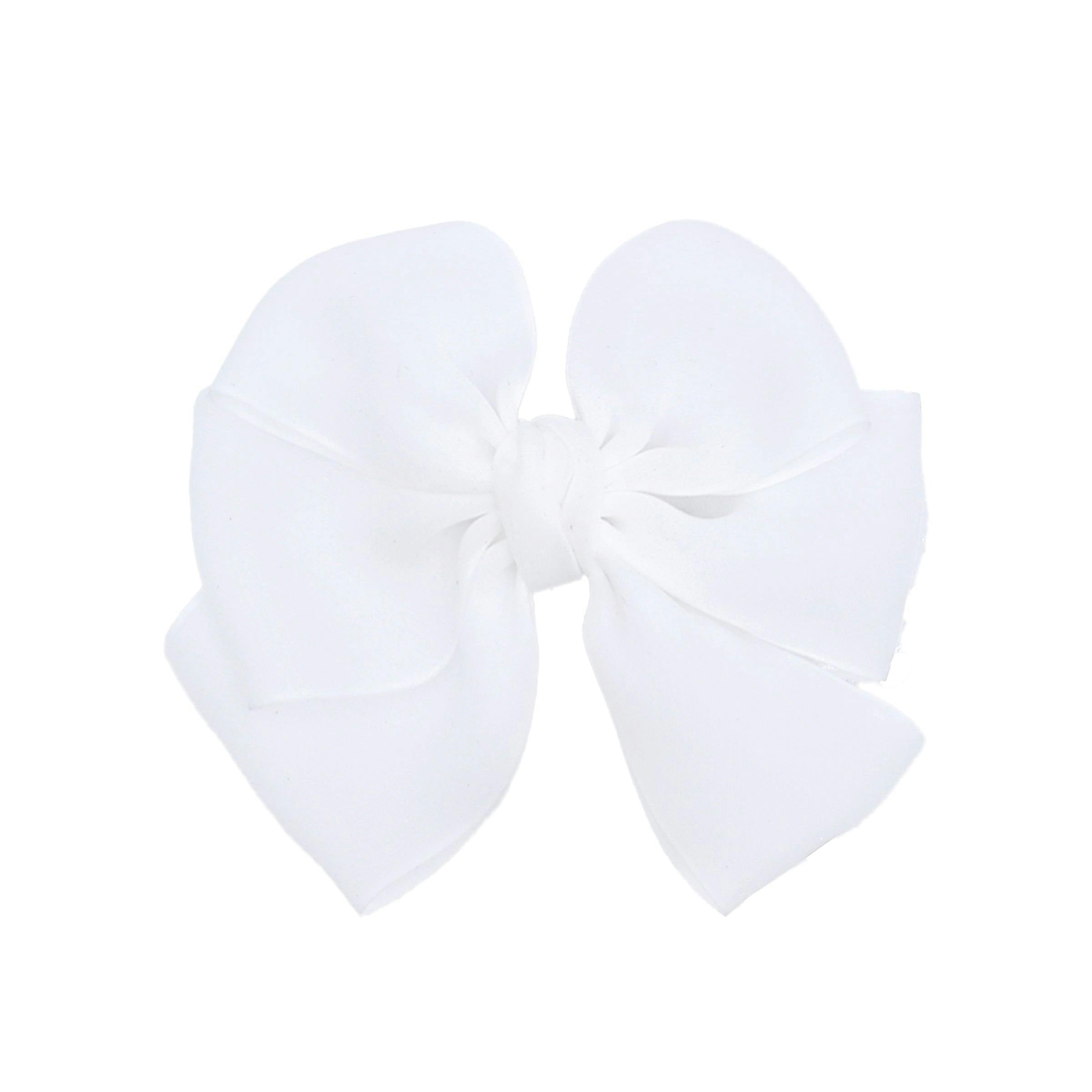 Multicolor Ribbon Bow Hairclip Set