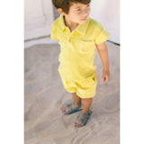 Classic Terry Board Short, Yellow