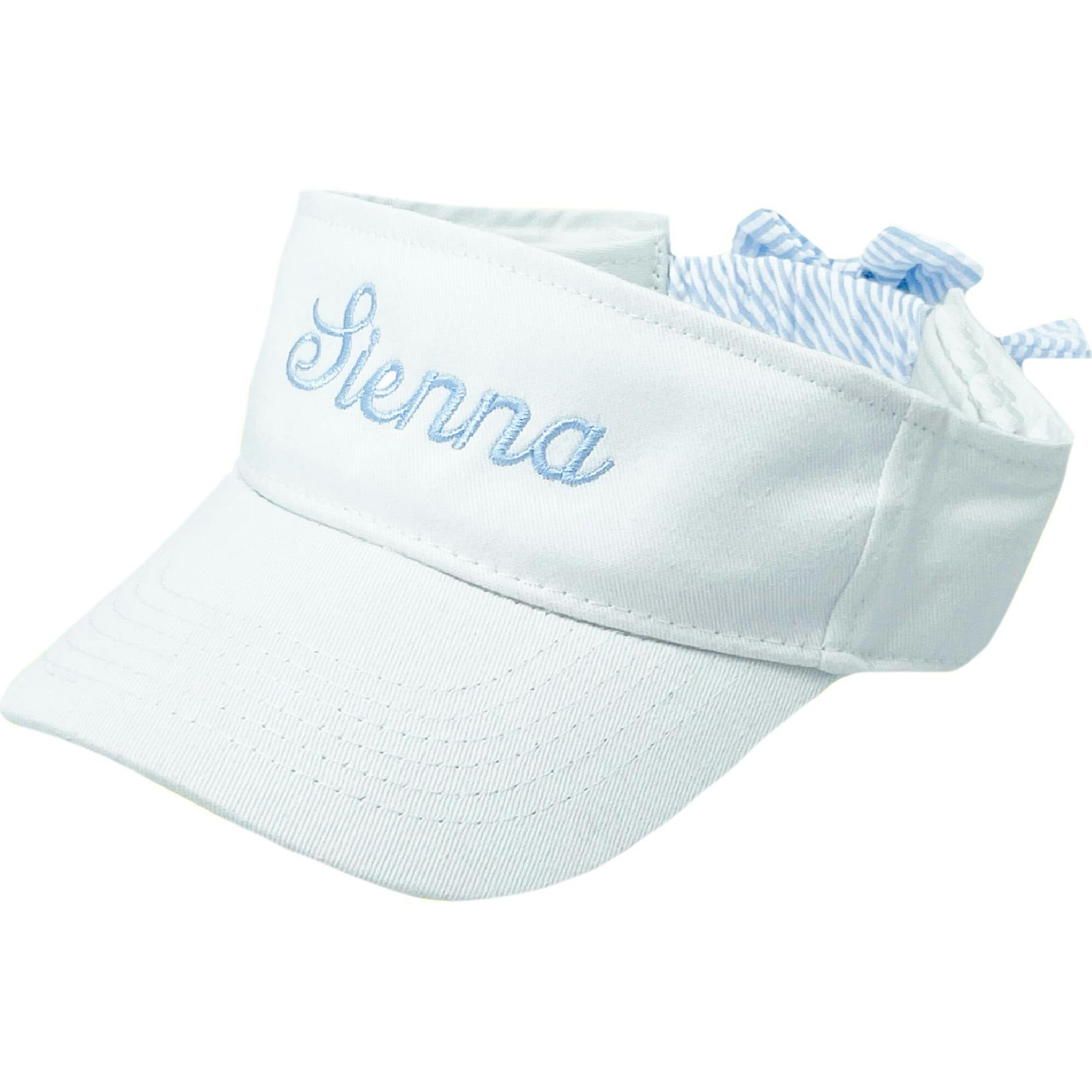 Girls' Customizable Bow Visor