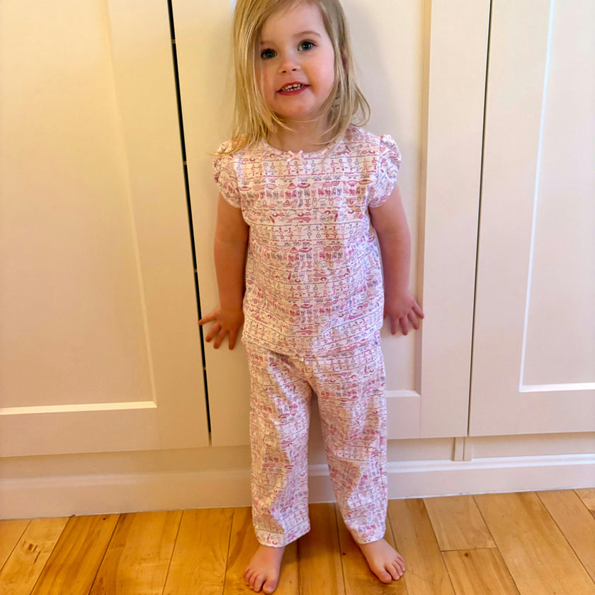 Ballet Kids Long Camp Set