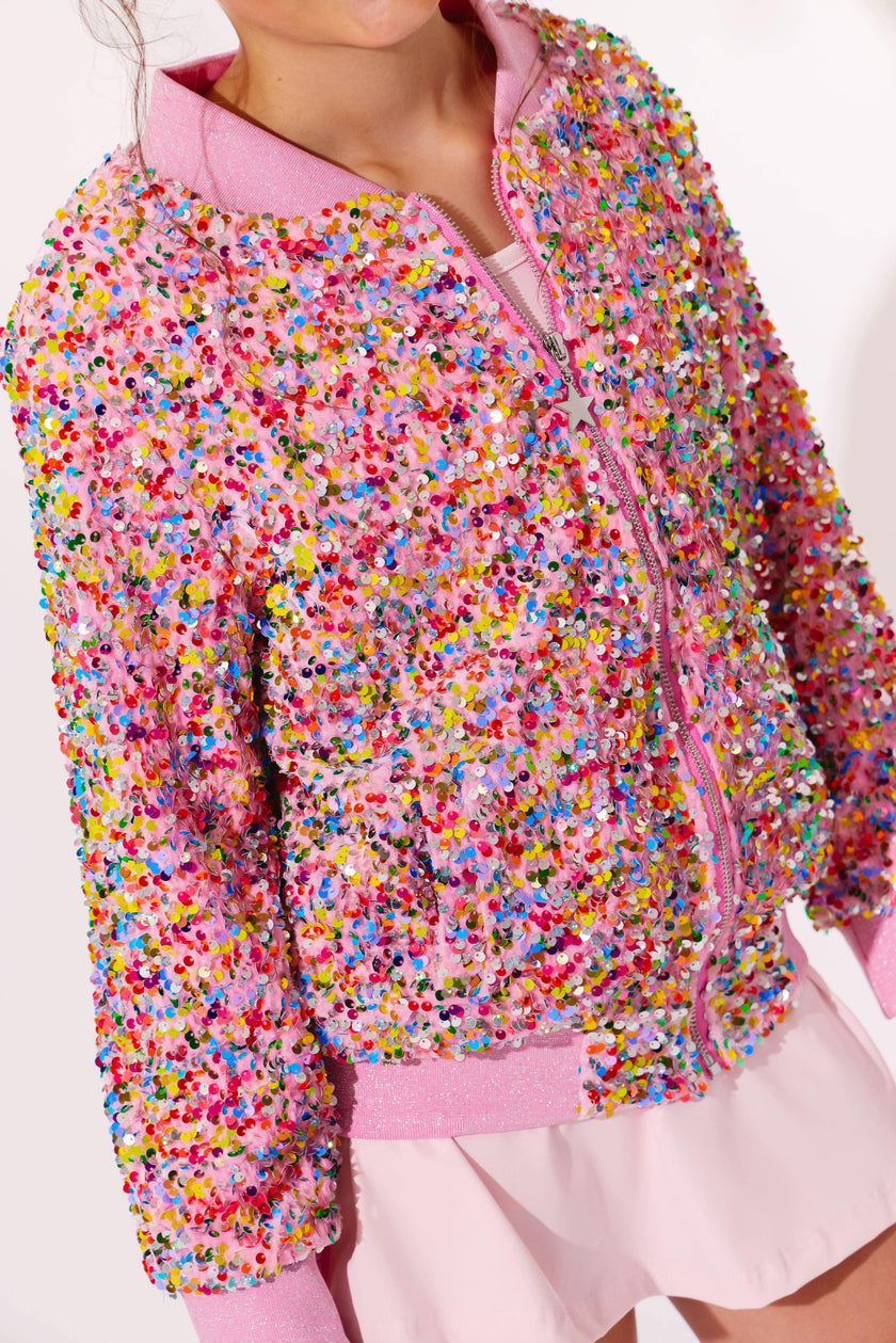 Confetti Shimmer Party Bomber