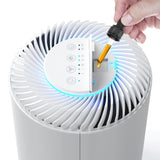True HEPA Air Purifier For Nursery, Up To 150 Sq. Ft., With Aroma Tray, Night Light