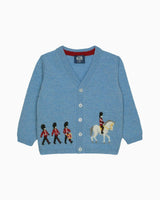 Baby Guardsman On Horse Cardigan