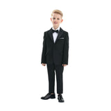 Black Peak Lapel Suit