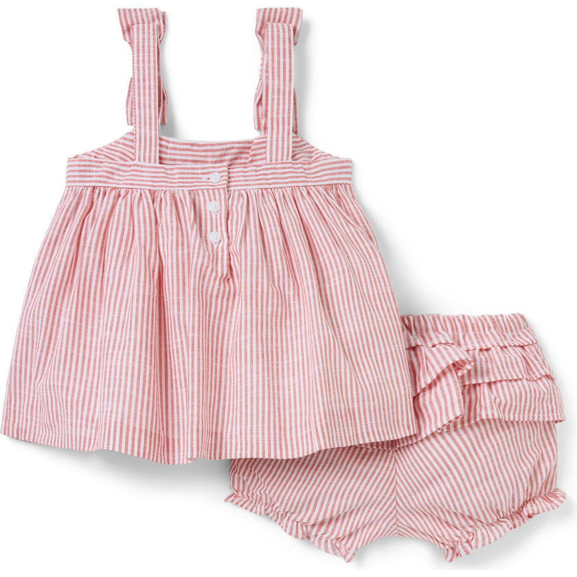 Baby Striped Matching Set