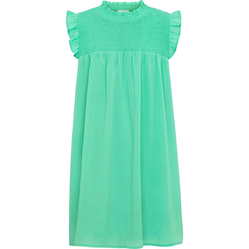 Lottie Dress Sleeeveless Lagoon