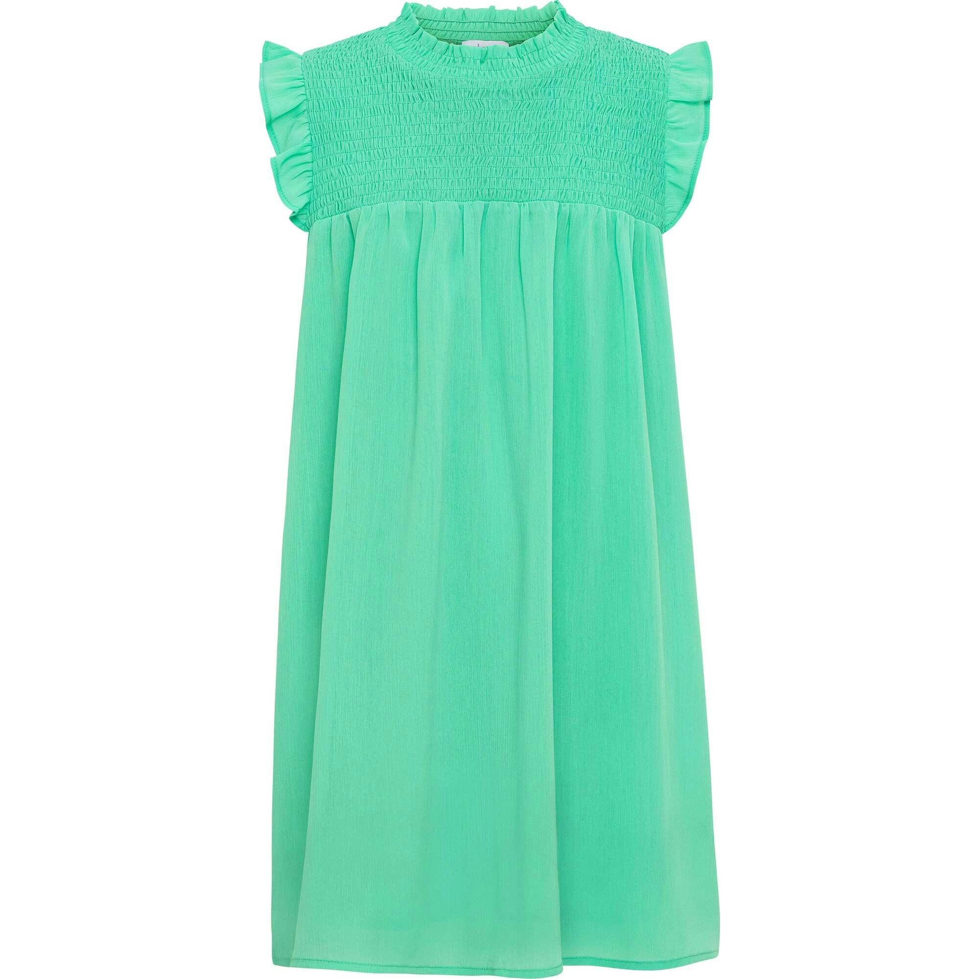 Lottie Dress Sleeeveless Lagoon