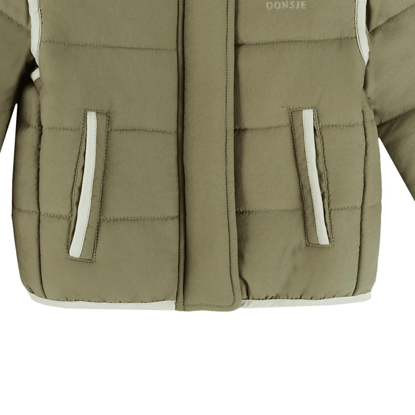 Flientje Jacket | Stone Green