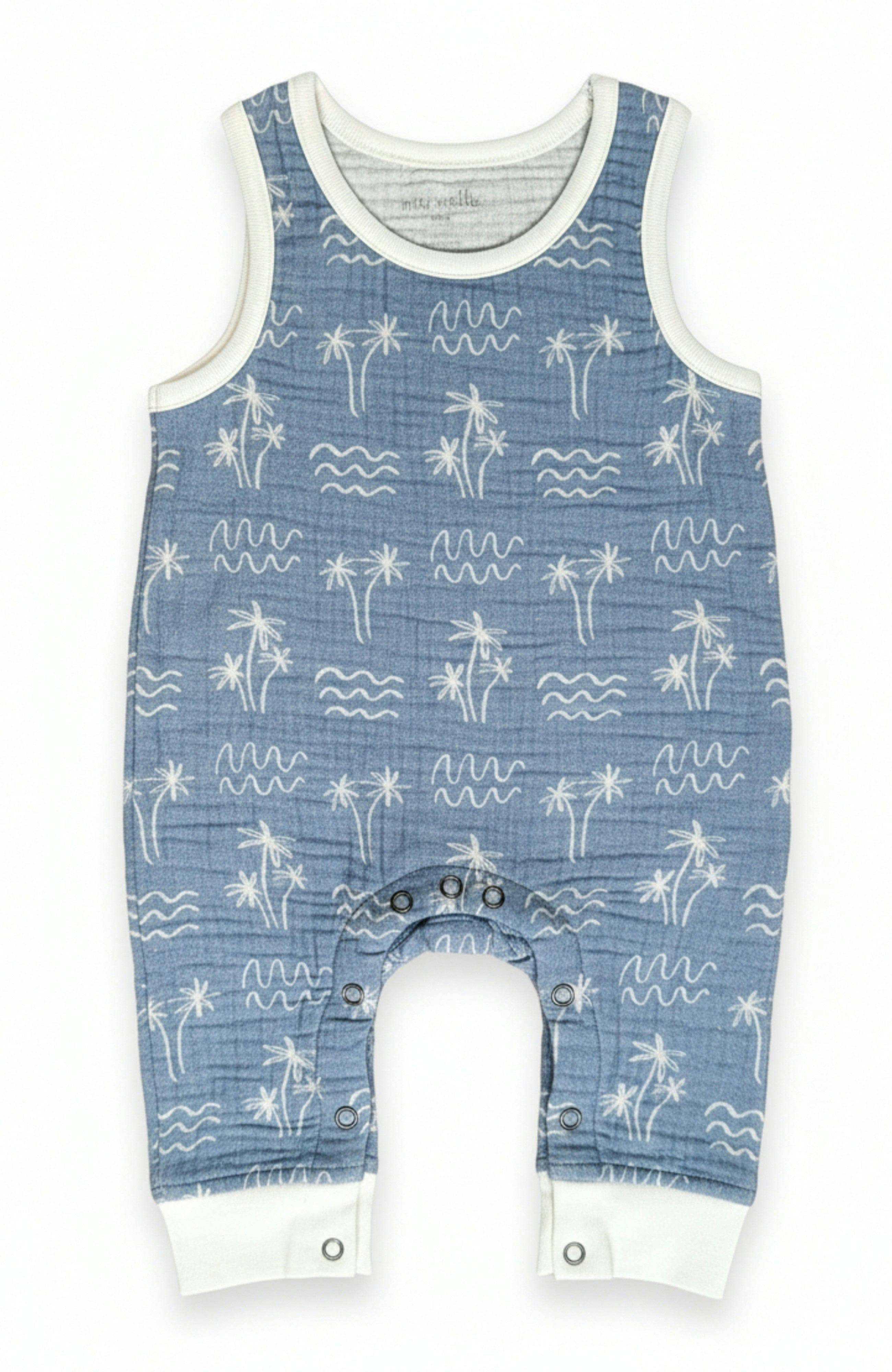 Malibu Drew Tank Romper