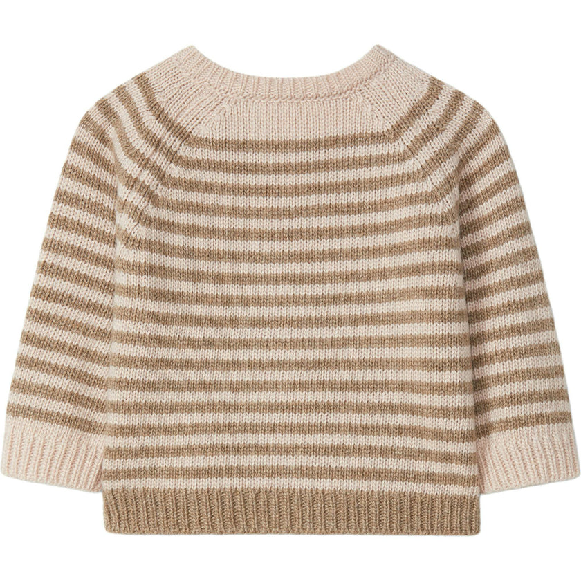 Striped Knit Sweater