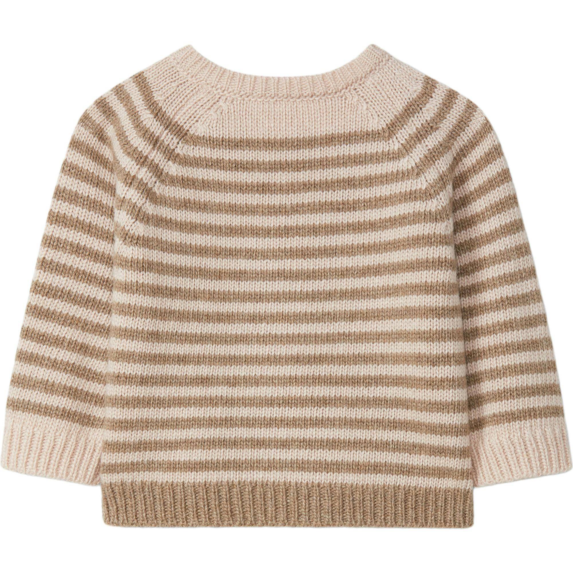 Striped Knit Sweater