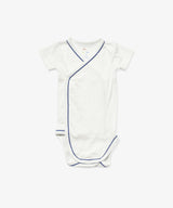 Crossbody Short Sleeve One-piece