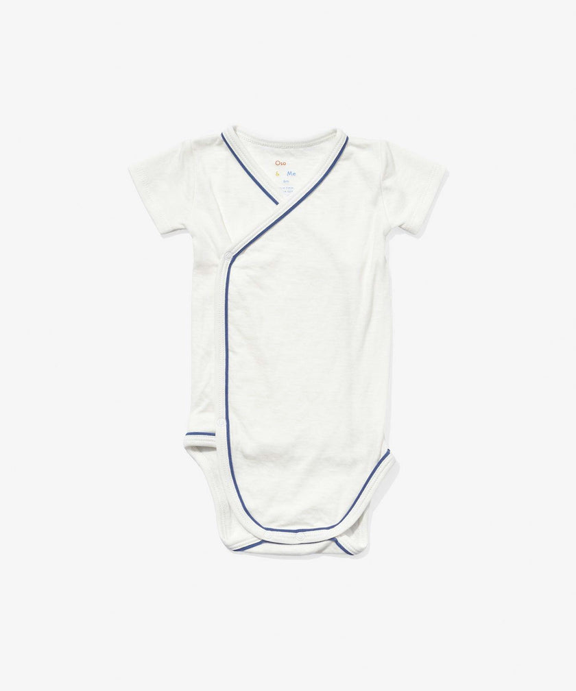 Crossbody Short Sleeve One-piece