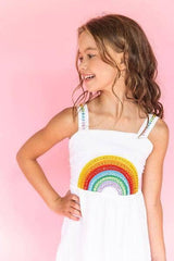 Crystal Rainbow Sun Dress