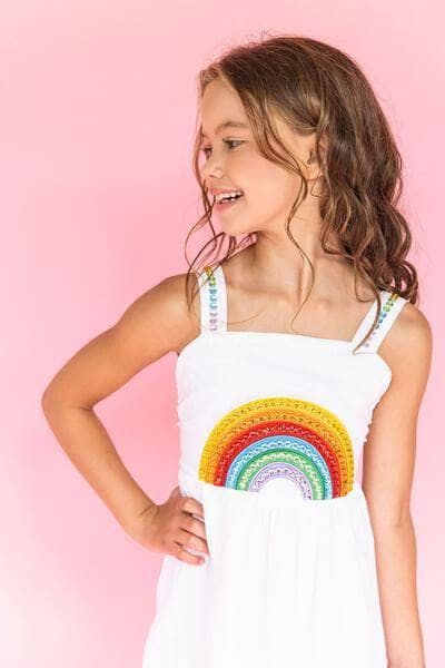 Crystal Rainbow Sun Dress