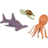 Holdie 3-Friends Animal Toy Set