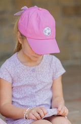 Soccer Bow Baseball Hat