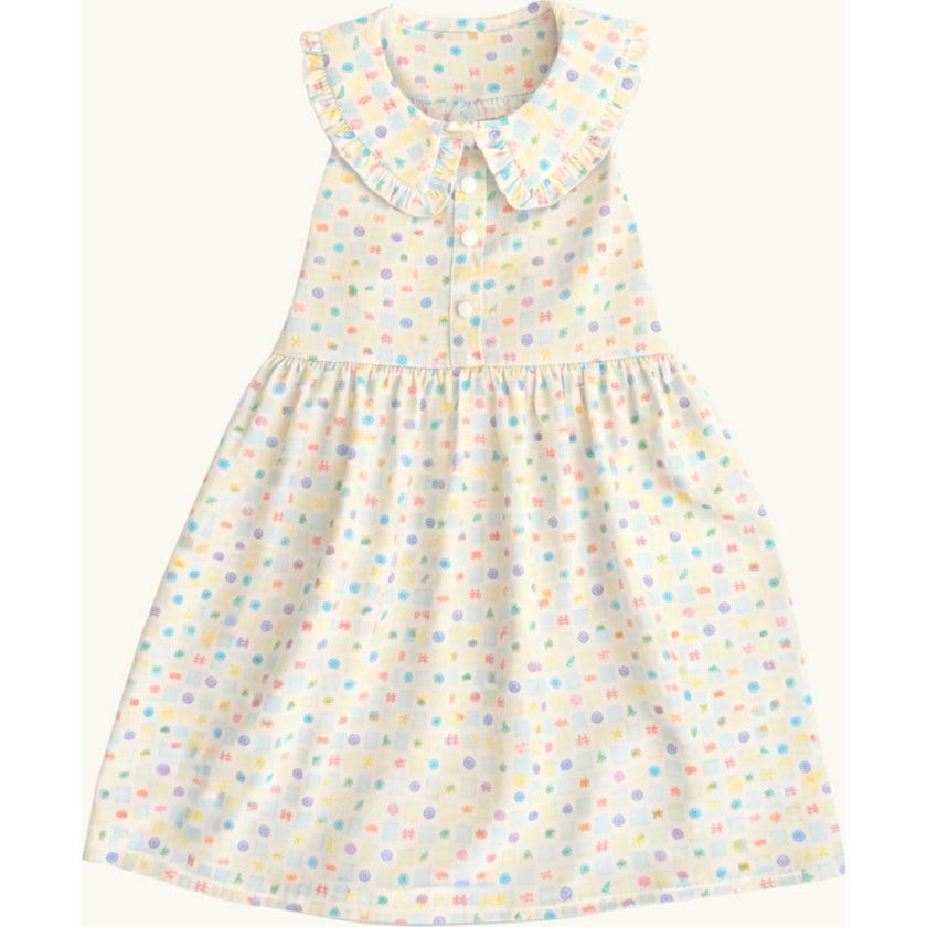 Picnic Dress in Sea Life