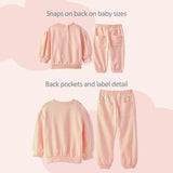 CARI 6-Piece Puff Sleeve Sweatsuit