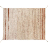 Twin Reversible Rug, Brown