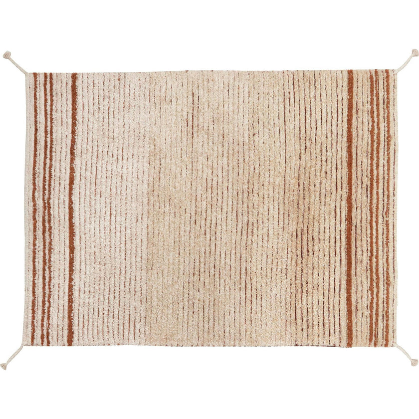 Twin Reversible Rug. Brown