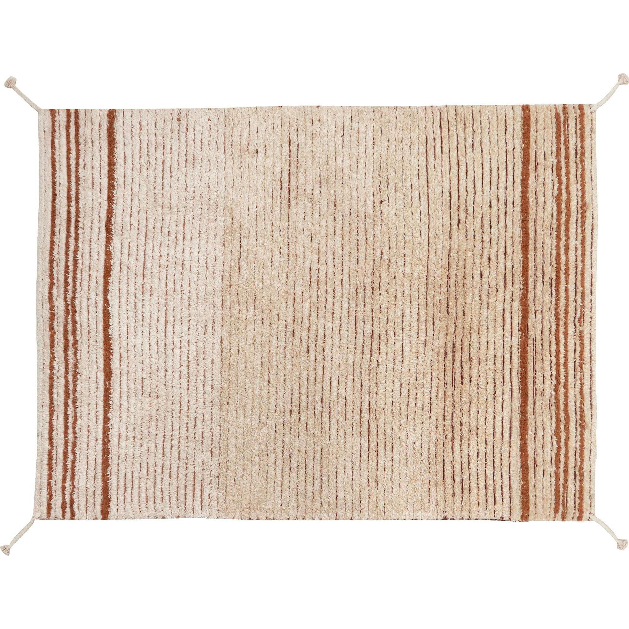 Twin Reversible Rug, Brown