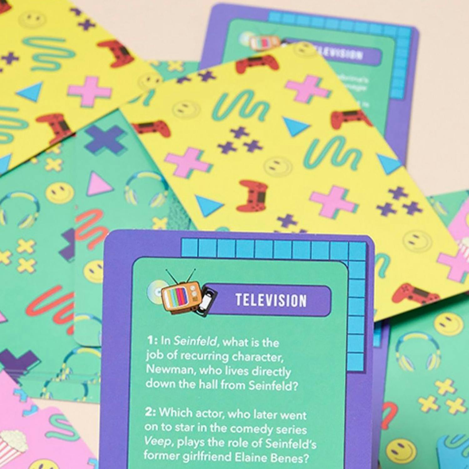 JOS: Trivia Cards - 90s