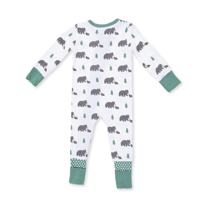 Black Bears - Convertible Romper