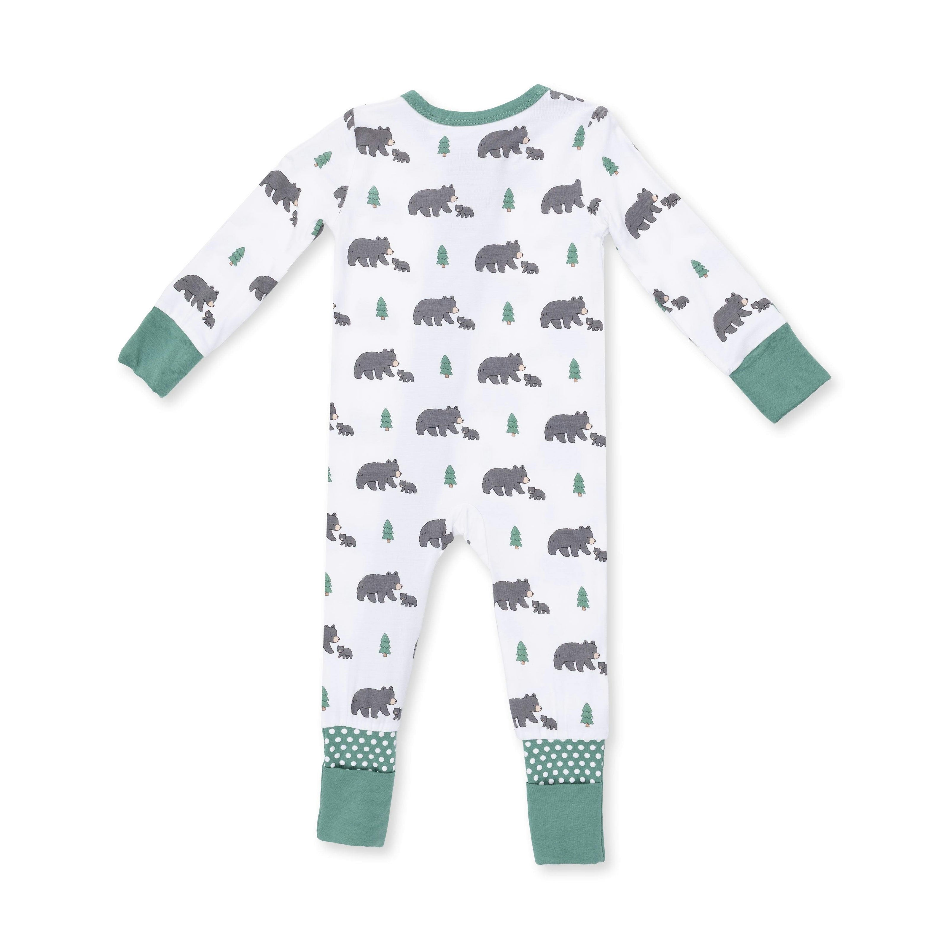 Black Bears - Convertible Romper