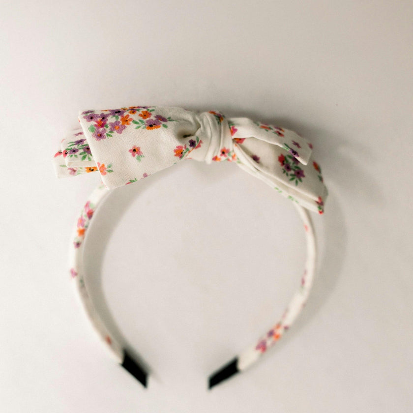 Three Little Bows Headband | Periwinkle Meadow