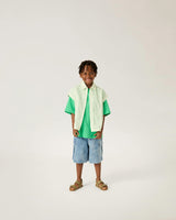 Brooklyn Cargo Shorts in Denim
