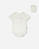 Evolutive Cotton Jersey 3 Pack Onesie
