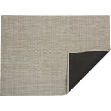 Thatch Floor Mat, Grey
