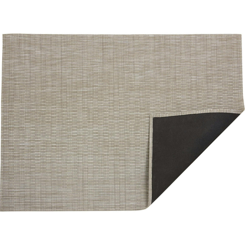 Thatch Floor Mat, Grey