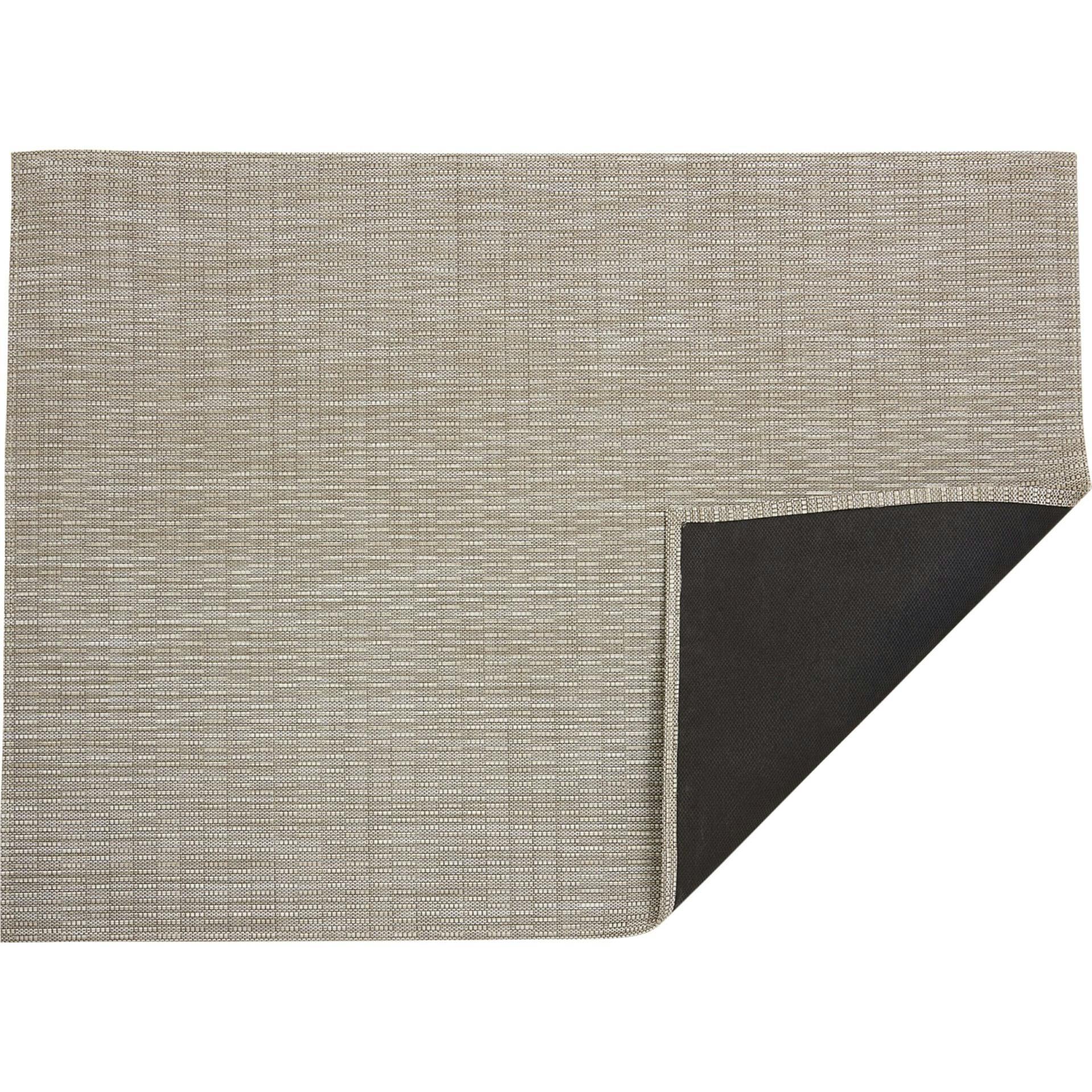 Thatch Floor Mat, Grey