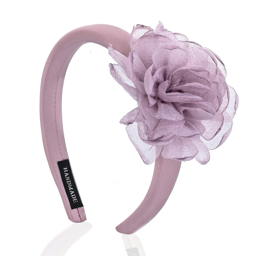 Handmade Flower Accent Headband