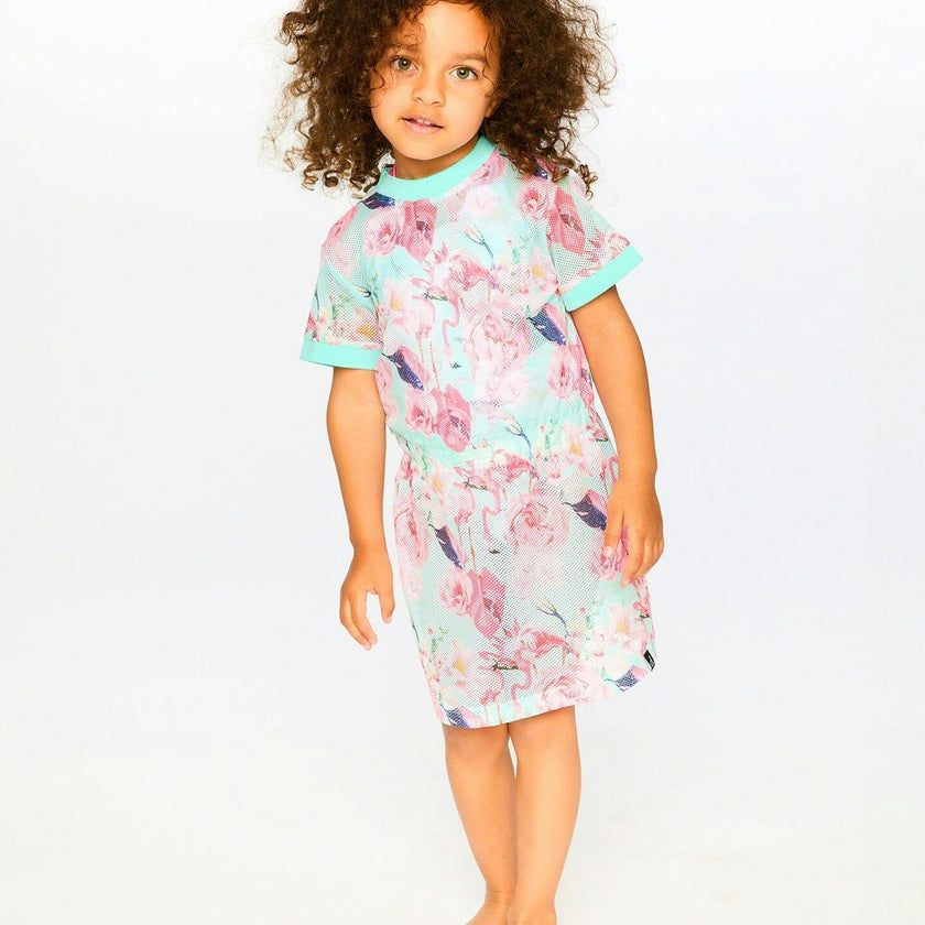 Mesh Beach Dress