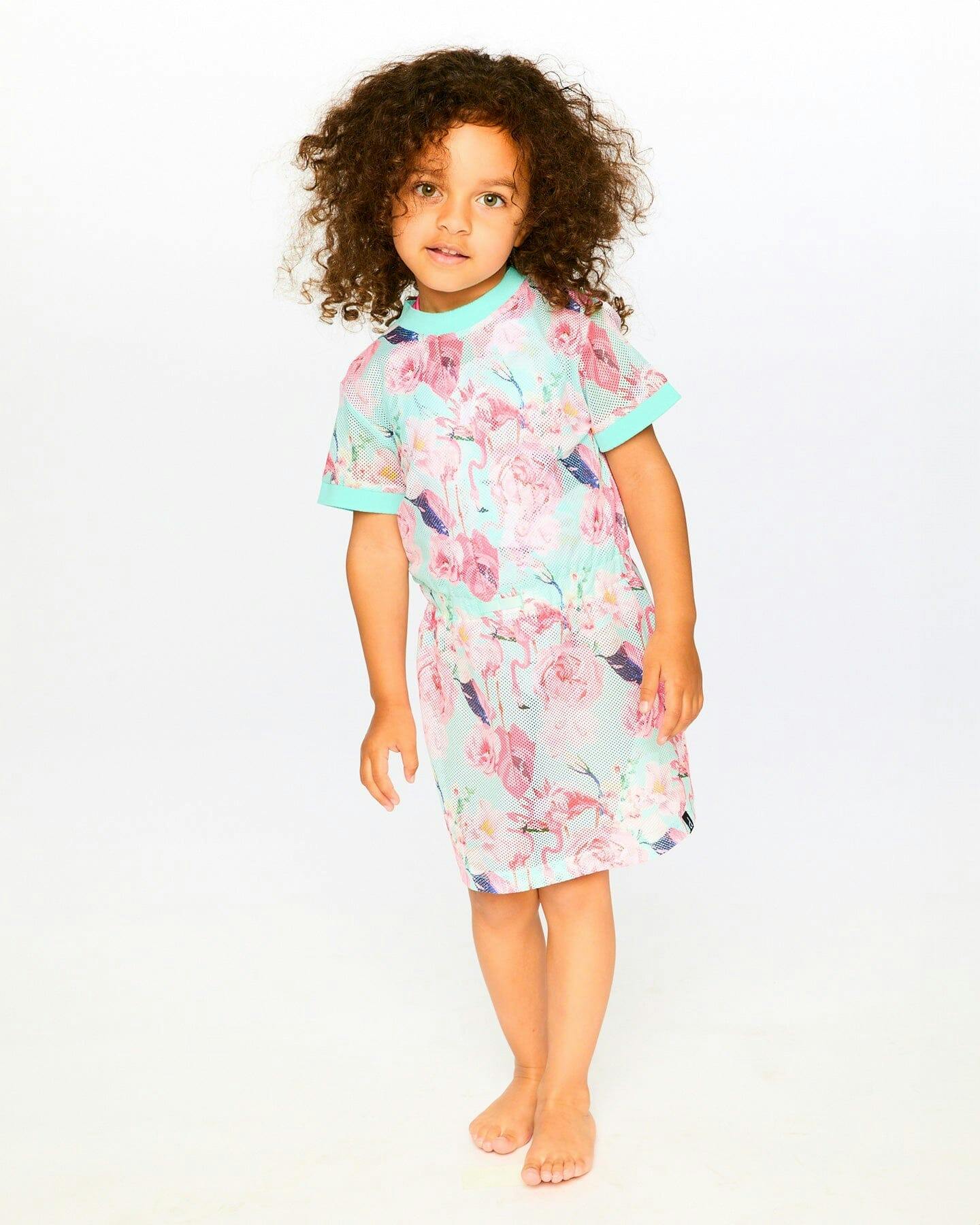 Mesh Beach Dress